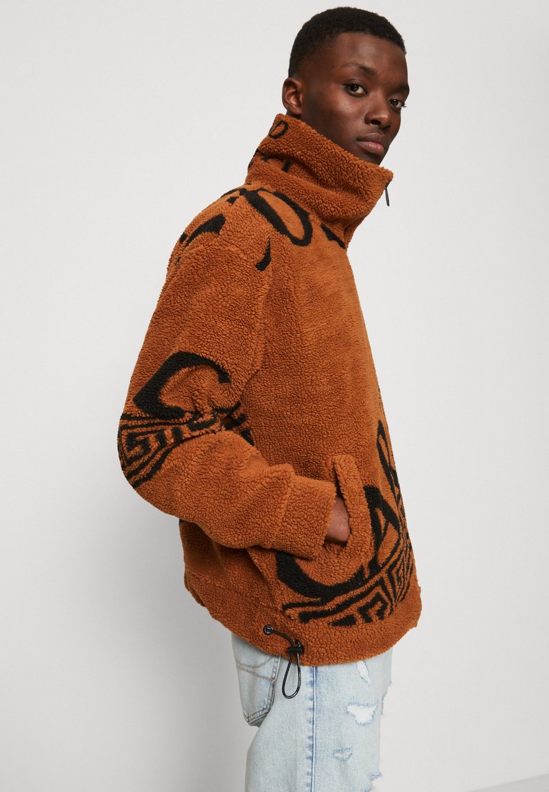 CARLO COLUCCI UNISEX - Fleecejacke - Camel