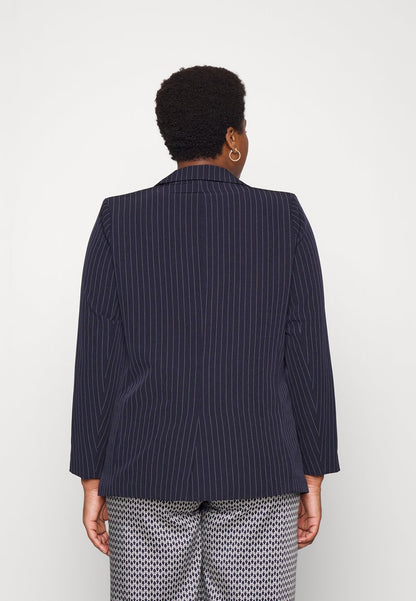  PCBOSSY LOOSE STRIPED BLAZER - Blazer - Sky Captainaop/pinstripe