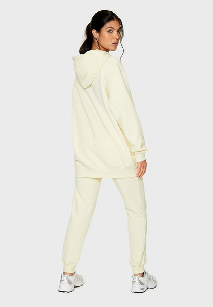  SP LEFT COMFY ACTIVE PUMP COVER - Jogginghose - Cream