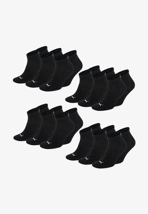 Puma 12 PAAR - Socken - Schwarz