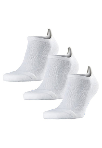 Falke 3 PACK - Füßlinge - White