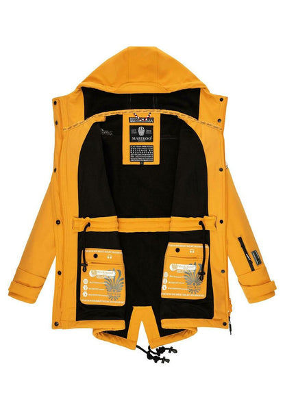 Marikoo ZIMTZICKE - Parka - Amber Yellow