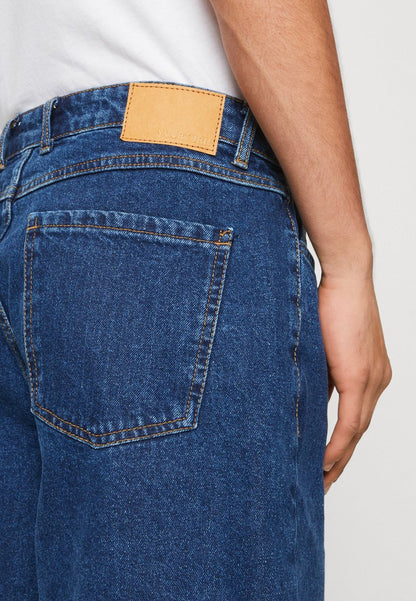 YOURTURN UNISEX - Jeans Shorts - Blue Denim