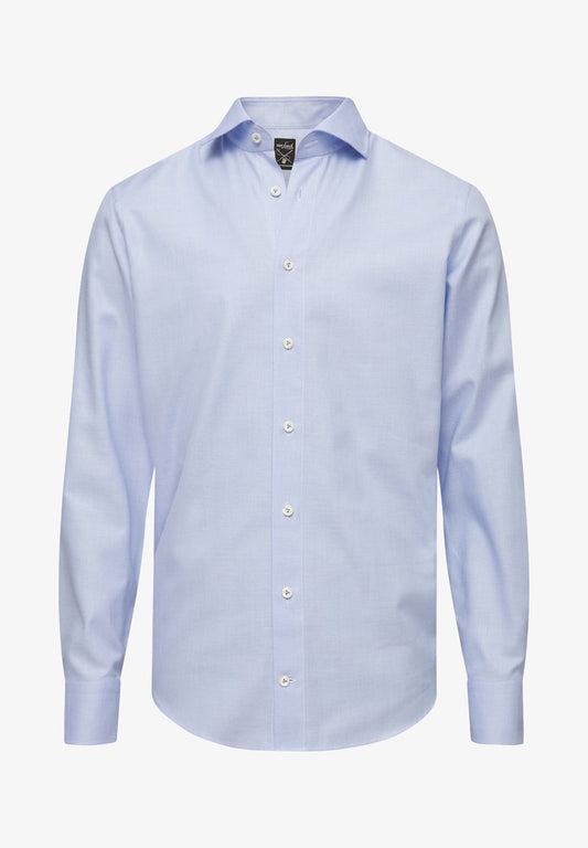 Van Laack T RIVARA TF - Businesshemd - Hellblau