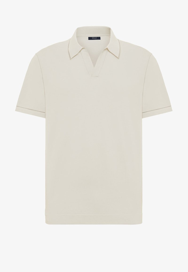  CRÊPE - Poloshirt - White