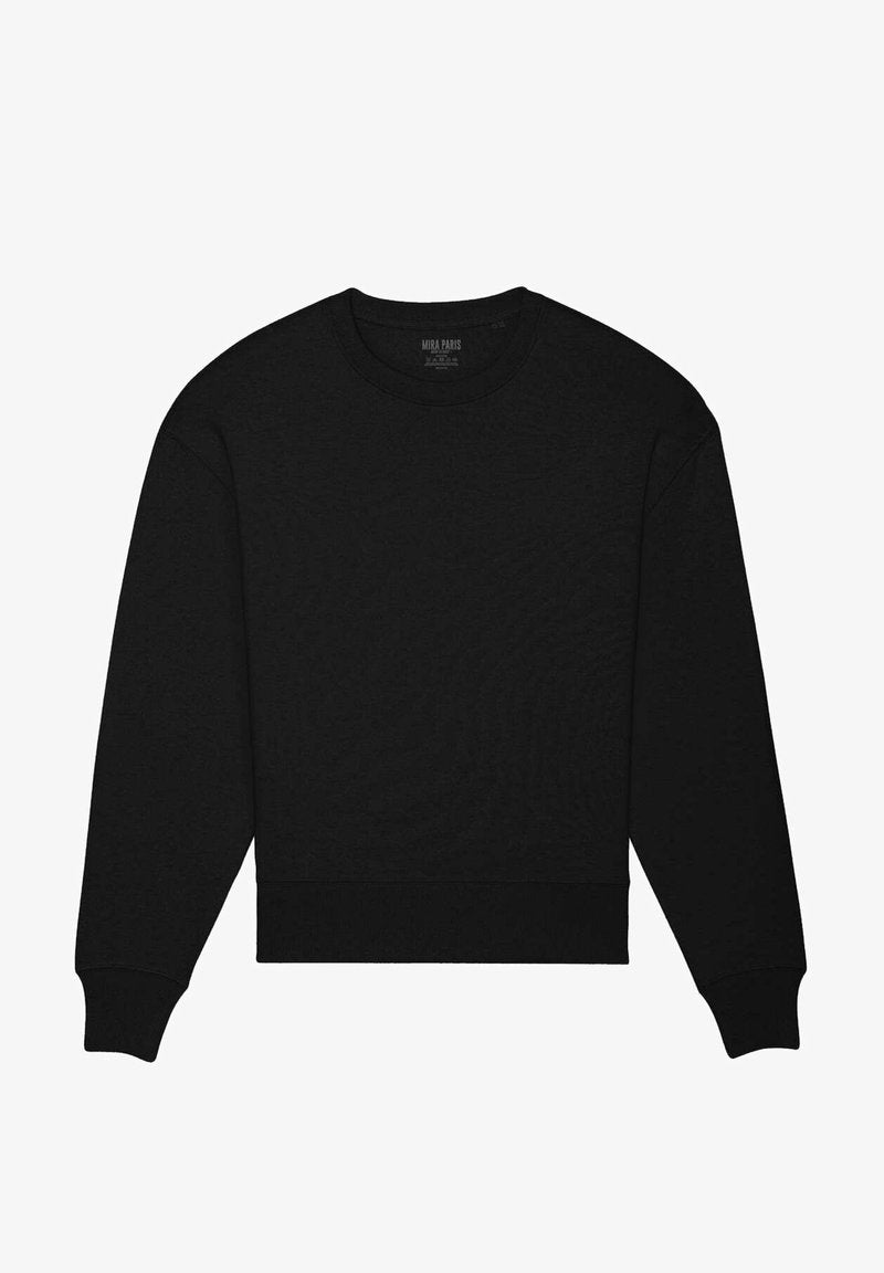  FREE SOUL BACK EMBROIDERY UNISEX CLASSIC - Sweatshirt - Light Grey