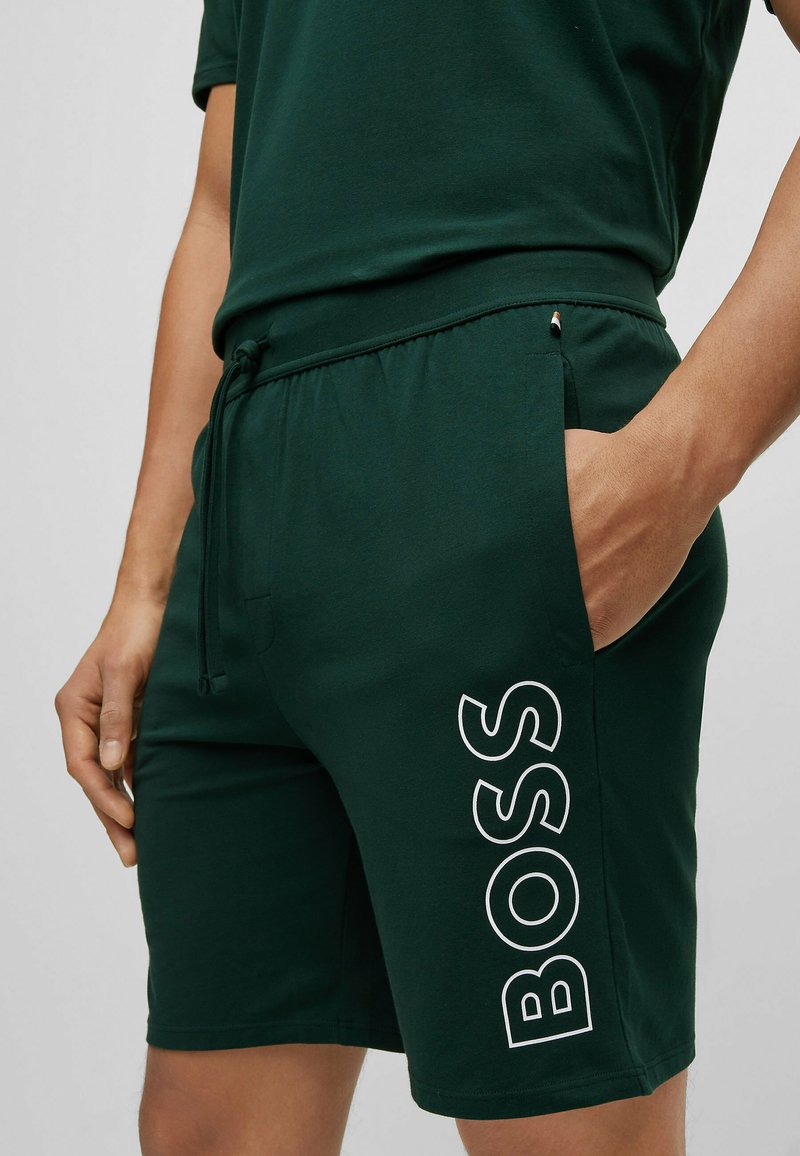Boss IDENTITY - Nachtwäsche Hose - Open Green Ten
