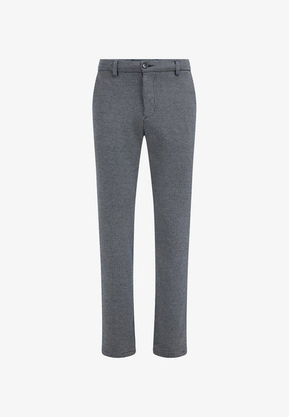 WE FASHION SLIM FIT - Chino - Blue