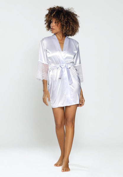  CLARISSE - Bademantel - White