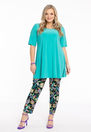  TREGGING - Stoffhose - Green