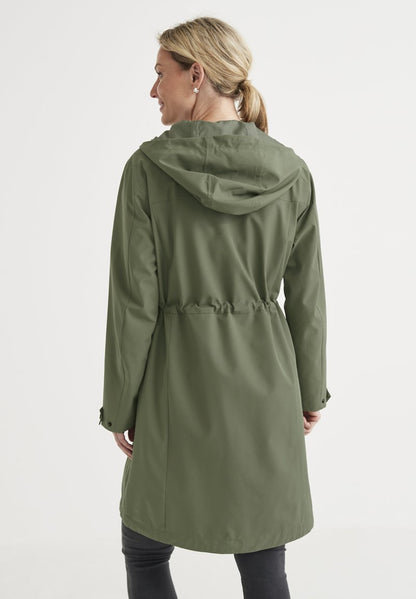  WIND AND WATER-REPELLENT - Parka - Khaki Green