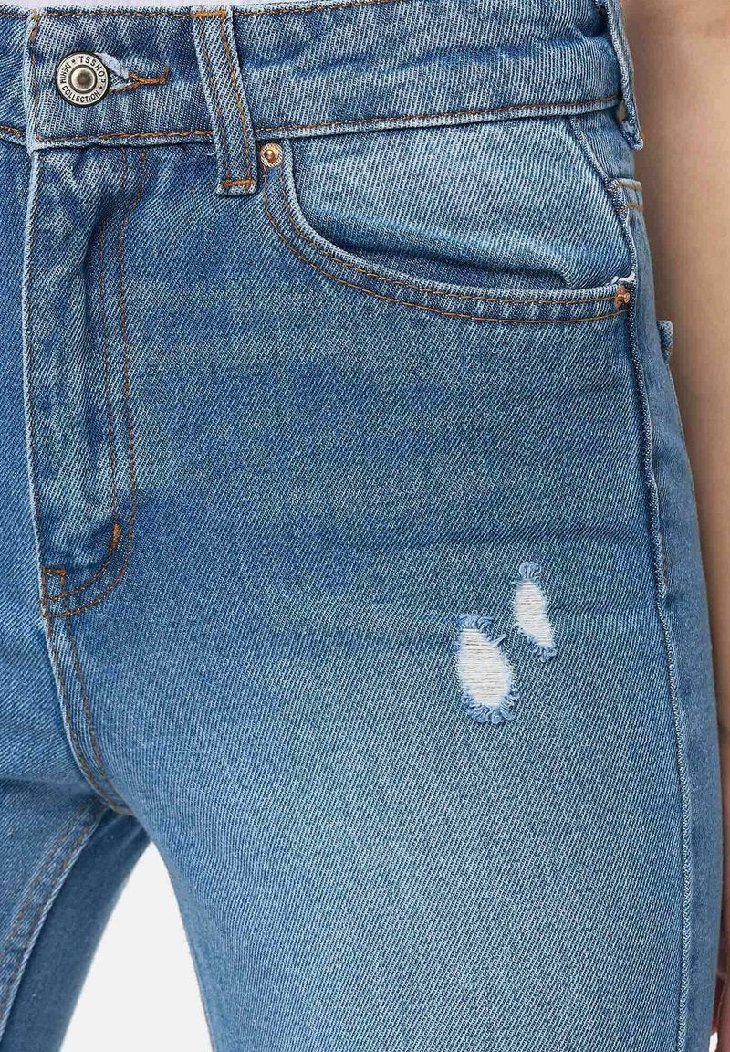 Jeans Relaxed Fit - Hellblau