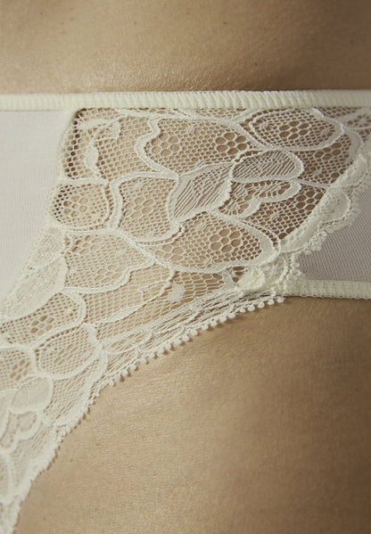  NAROA LACE SOYA - Slip - Natural