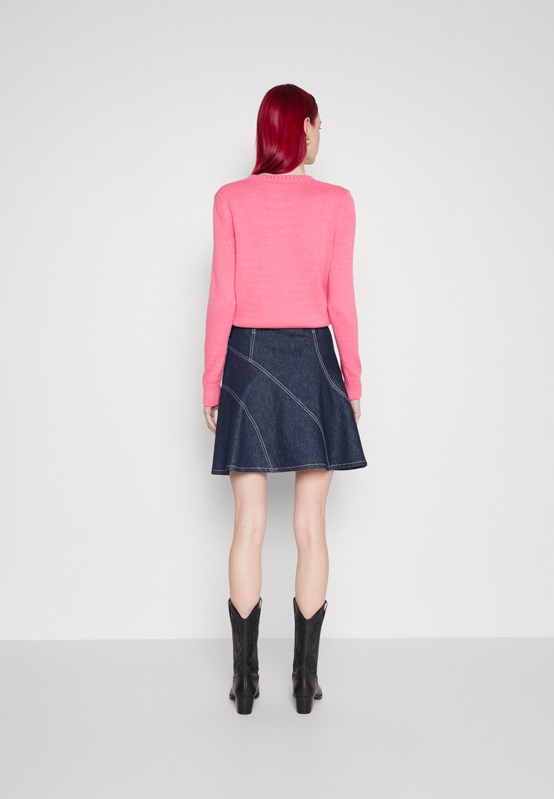 MAX & Co. GAMMA - Minirock - Navy Blue