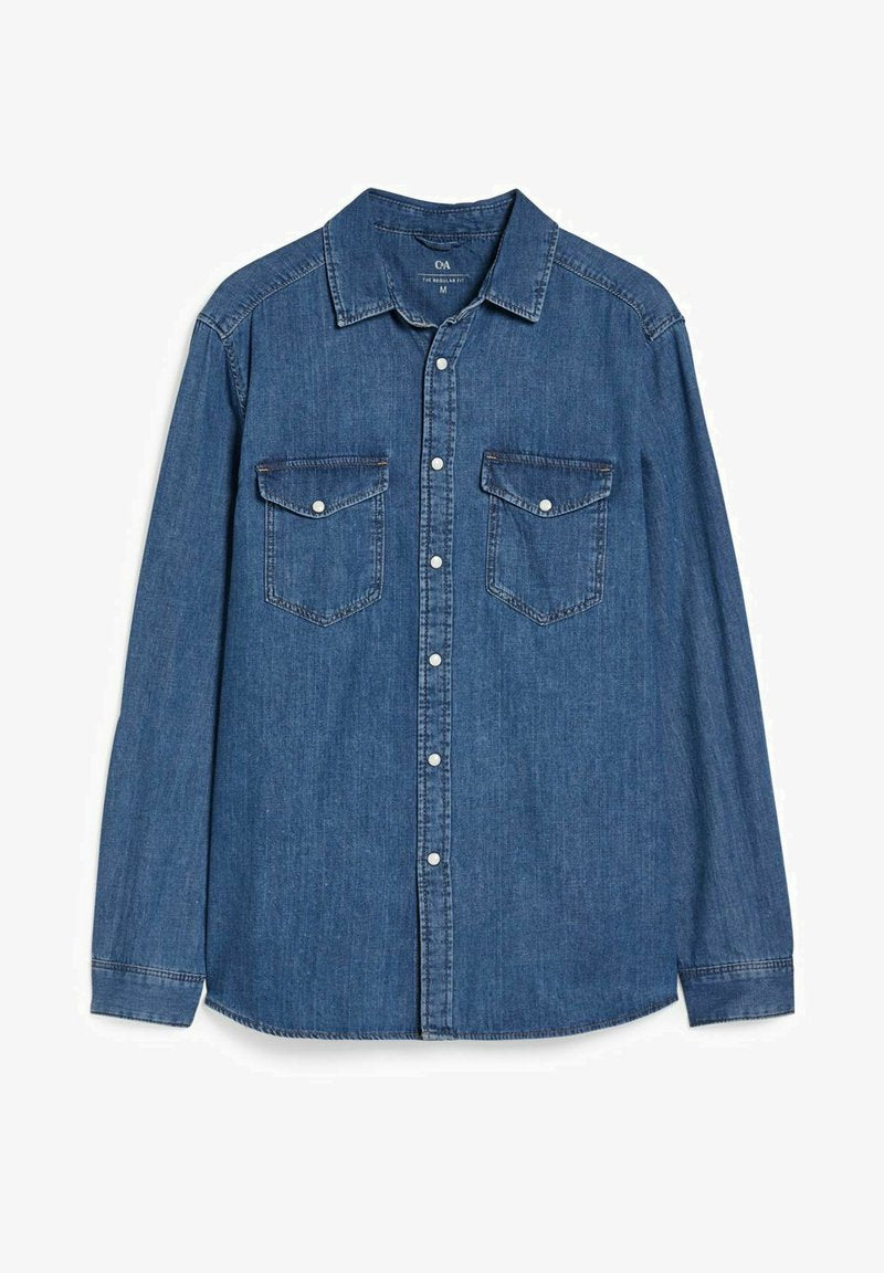  REGULAR FIT - Hemd - Denim Dark Blue