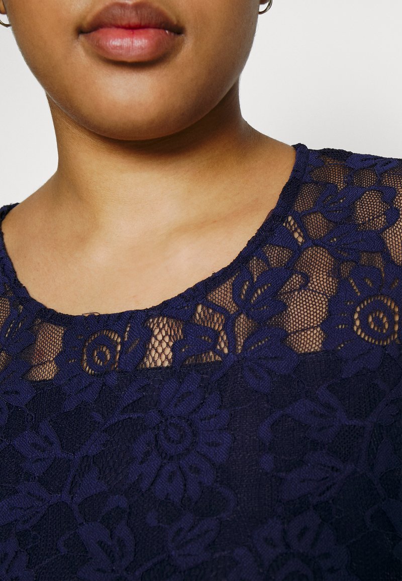 ONLY CARMAKOMA CARMARY DRESS - Ballkleid - Navy Blazer