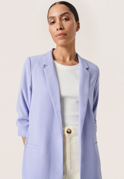 Soaked In Luxury SLSHIRLEY - Kurzmantel - Sweet Lavender