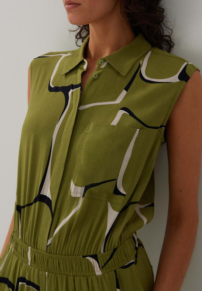 Someday CIRAFA - Jumpsuit - Green Moss