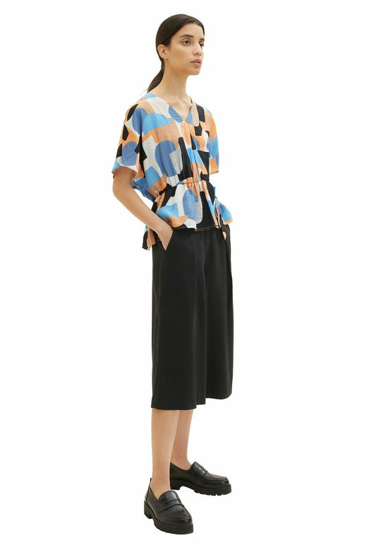 Tom Tailor GEMUSTERTE - Bluse - Abstract Retro Shapes Design