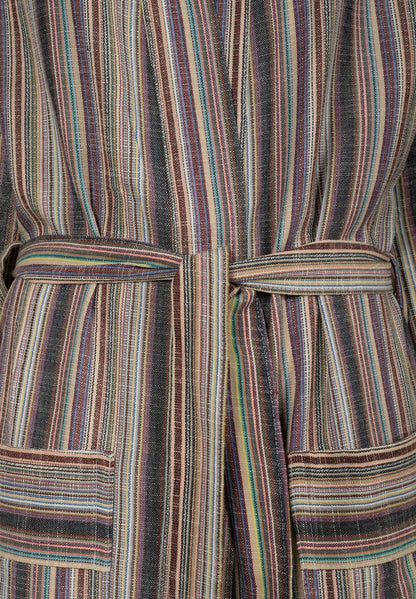  ROYAL - Bademantel - Plum