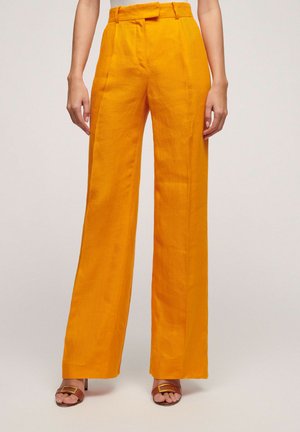  Stoffhose - Giallo Scuro