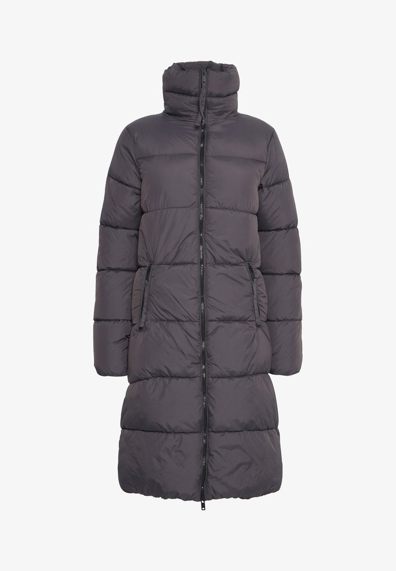 B.young BOMINA COAT - Wintermantel - Blackened Pearl