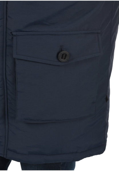 Solid SDFRIGO - Wintermantel - Insignia Blue