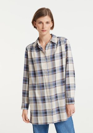 Marc O'Polo SLEEPSHIRT - Nachtwäsche Shirt - Nachtblau