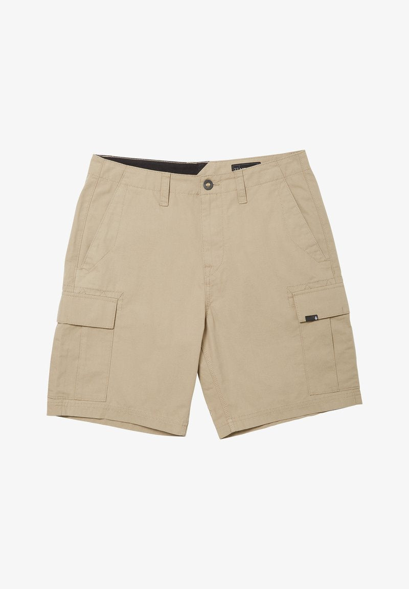 Volcom MARCH - Shorts - Khaki