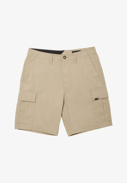 Volcom MARCH - Shorts - Khaki