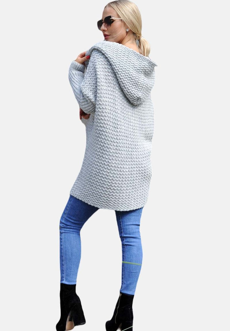  DALENA - Kapuzenpullover - Grey