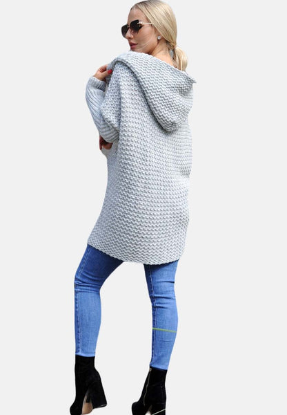  DALENA - Kapuzenpullover - Grey