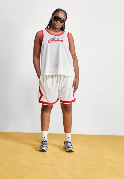 Jordan HERITAGE DIAMOND - Shorts - White/gym Red