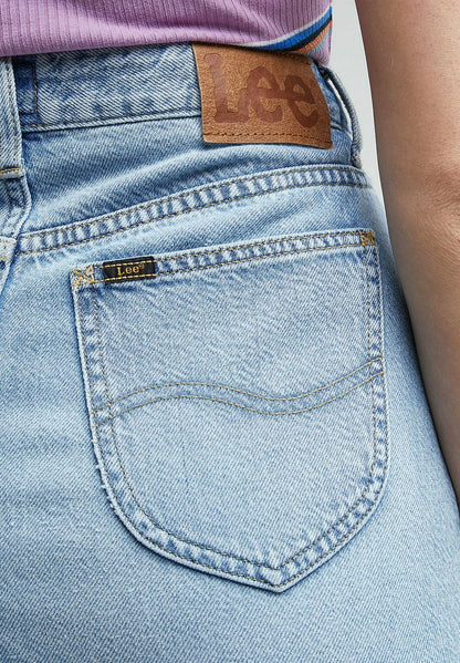 Lee MIDI - Jeansrock - Frosted Blue