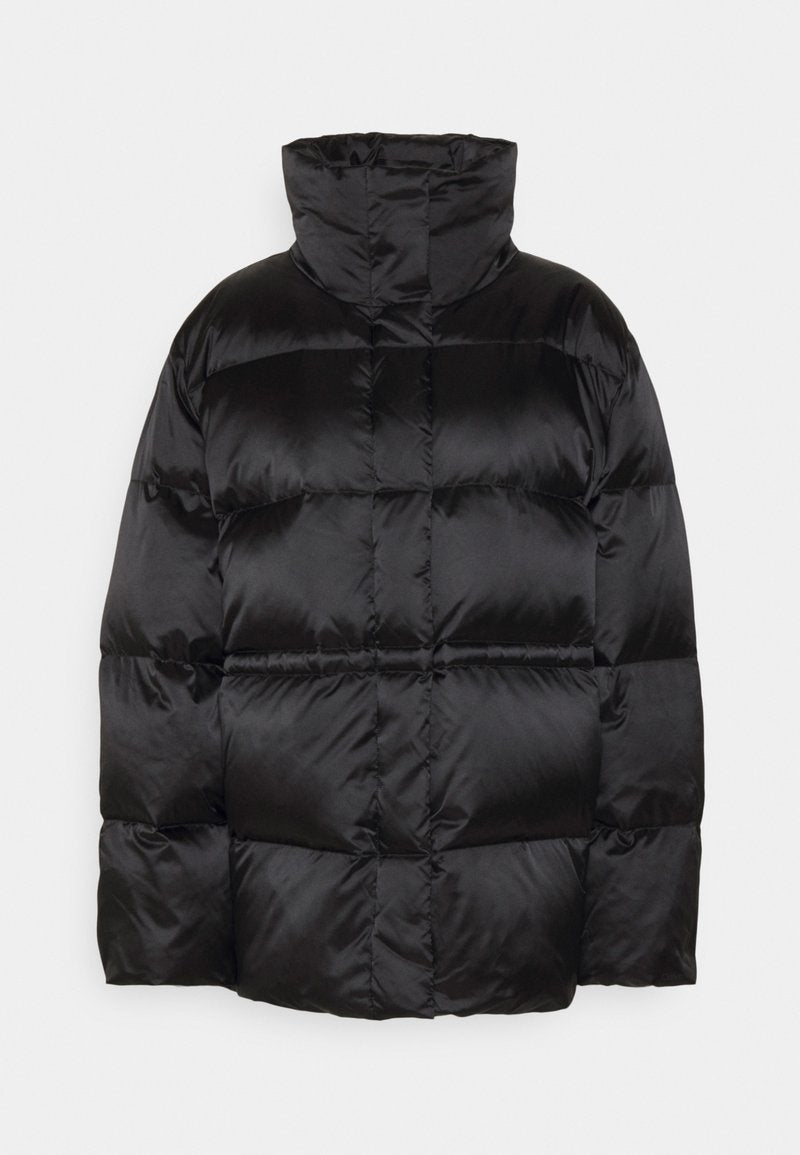  INCLUSIVE SHINE PADDED COAT - Klassischer Mantel - Black