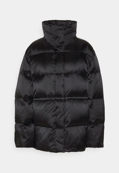  INCLUSIVE SHINE PADDED COAT - Klassischer Mantel - Black