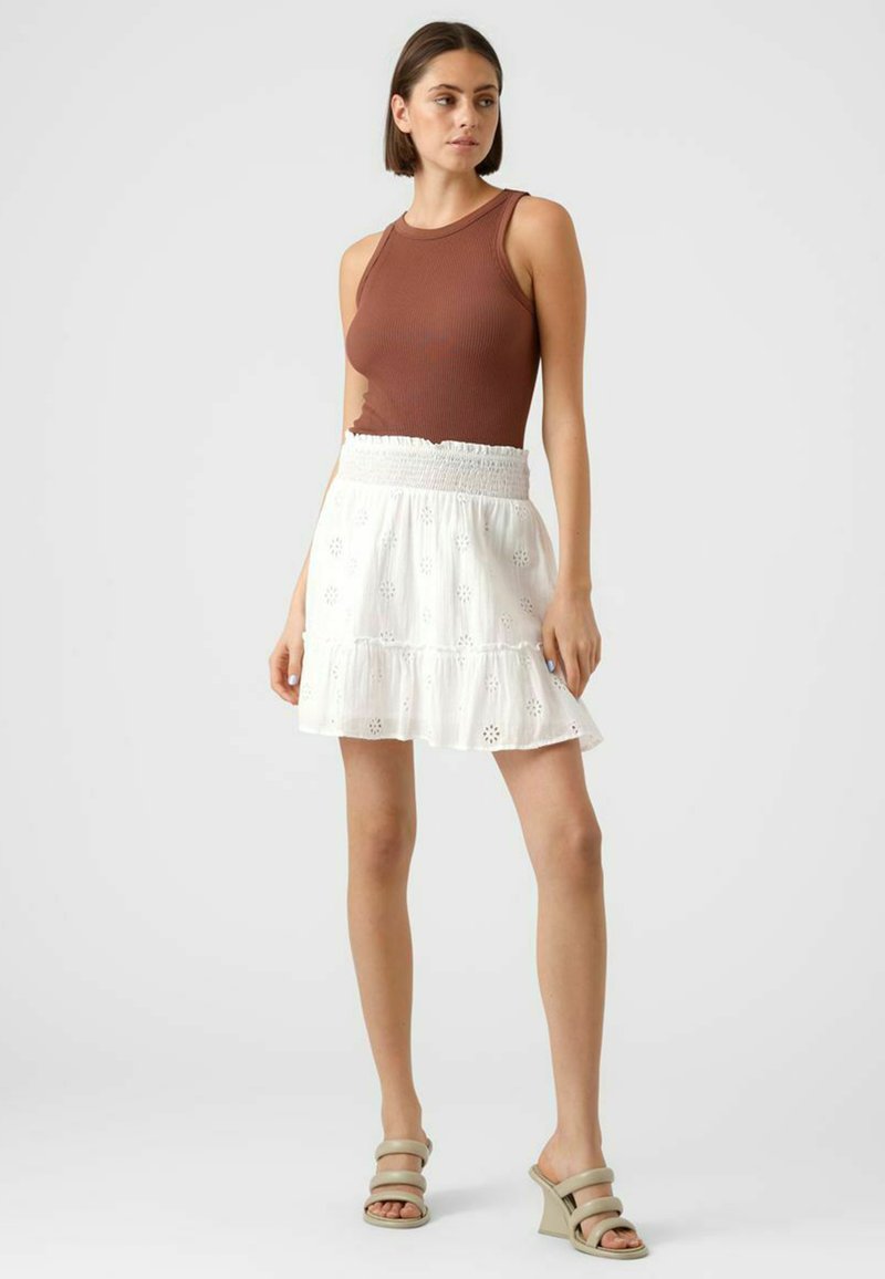 Vero Moda A-Linien-Rock - Snow White