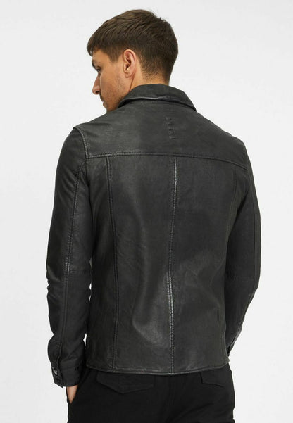 GIPSY G2MBEITH SF LASV - Lederjacke - Black