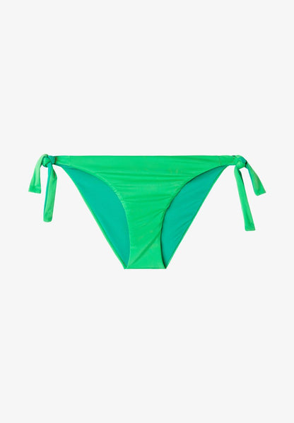 Calzedonia MIT SCHLEIFEN INDONESIA ECO - Bikini-Hose - Grun Shiny Green
