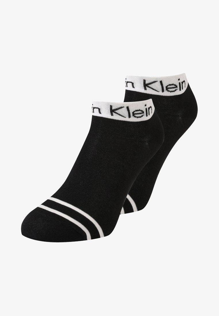 CALVIN KLEIN UNDERWEAR ZOEY ANKLET 2 PACK - Socken - White
