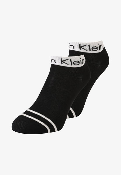CALVIN KLEIN UNDERWEAR ZOEY ANKLET 2 PACK - Socken - White