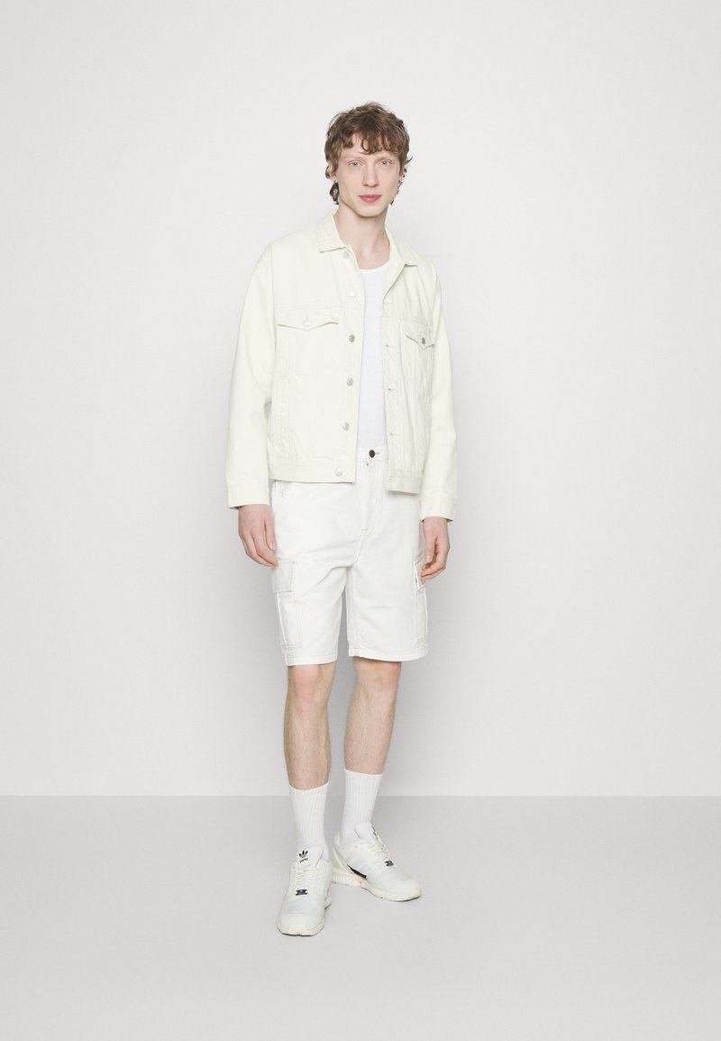 Abercrombie & Fitch Jeansjacke - Ecru