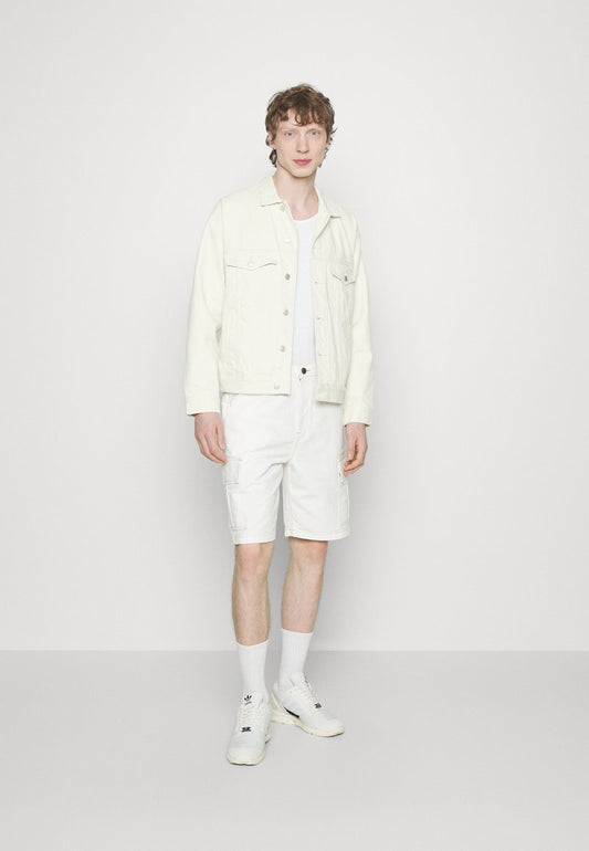 Abercrombie & Fitch Jeansjacke - Ecru