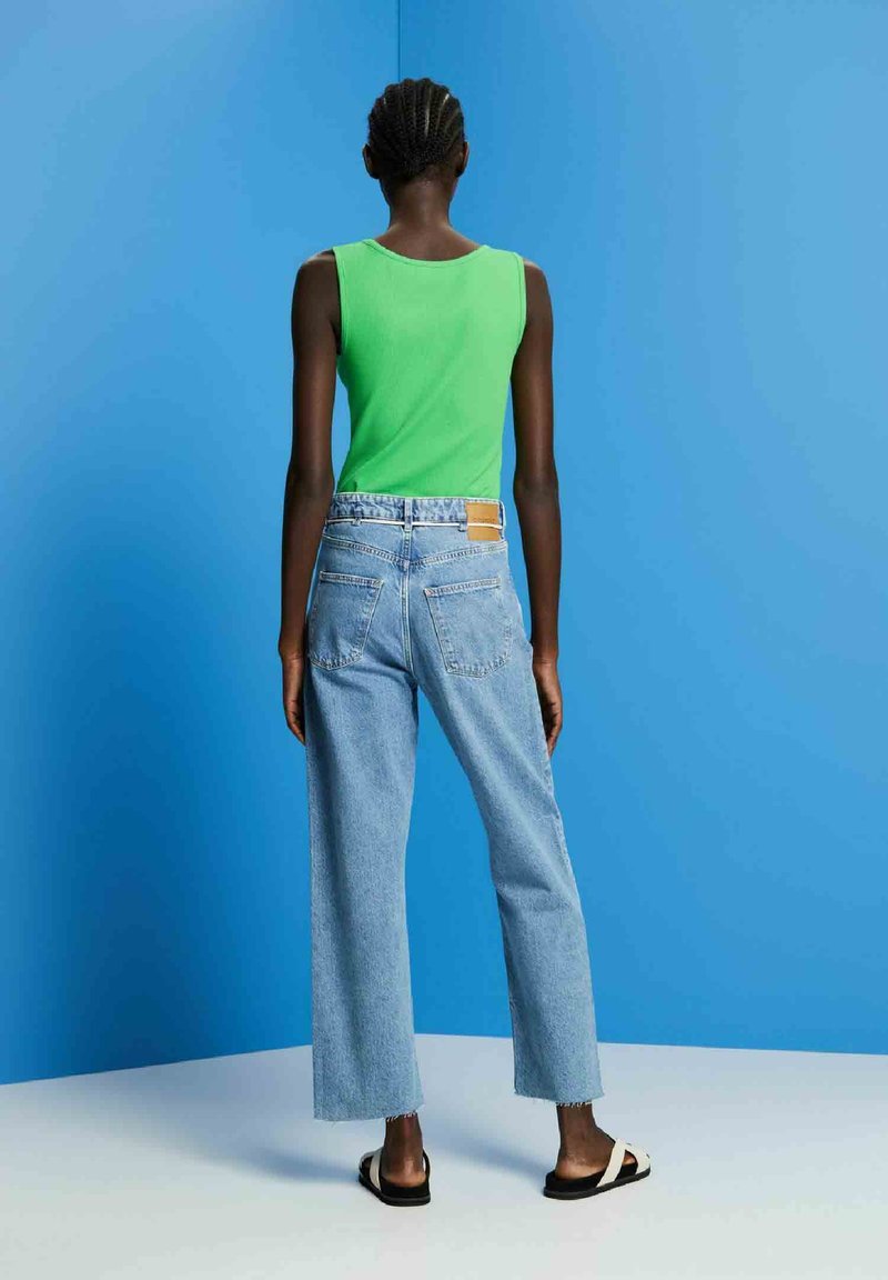 ESPRIT SUS DAD - Jeans Straight Leg - Blue Light Washed