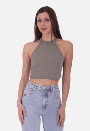 Armani Exchange IN FILO - Top - Beige