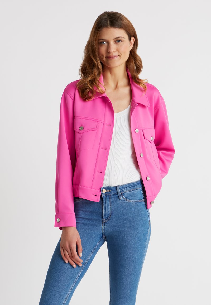 MILESTONE MSBAMBU - Jeansjacke - Fuchsia