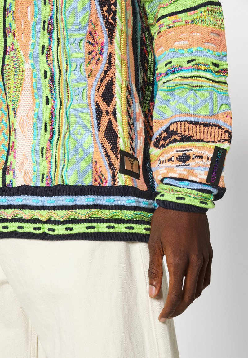 CARLO COLUCCI Strickpullover - Navy