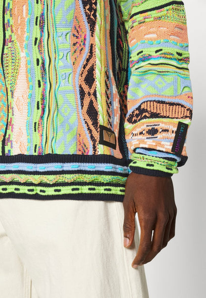 CARLO COLUCCI Strickpullover - Navy