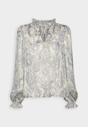 Vila VIAVELINE PAE - Bluse - Birch