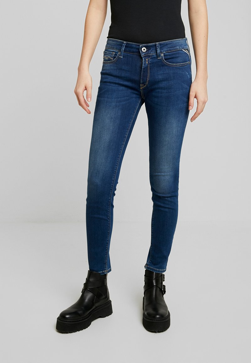 Replay NEWLUZ - Jeans Skinny Fit - Dark Blue